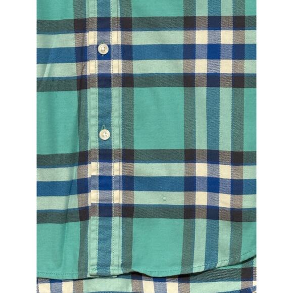 Men's Chubbies Flannel Plaid Long Sleeve Button Down Shirt, Size L - Picture 6 of 6